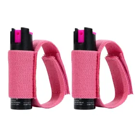 816898021566 POLICE MAGNUM Pink Defense Running Safety Gear