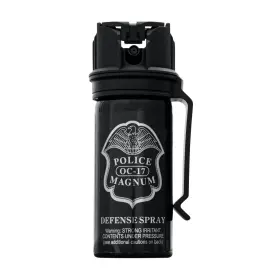 816898022853 POLICE MAGNUM Fog Top Belt Clip