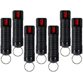 816898023782 POLICE MAGNUM Keychain Pepper Spray Defense Set