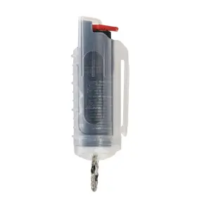 816898023980 POLICE MAGNUM Keychain Pepper Spray Defense Belt