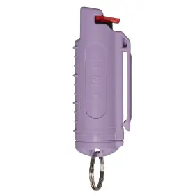 816898024048 POLICE MAGNUM Keychain Pepper Spray Defense Belt