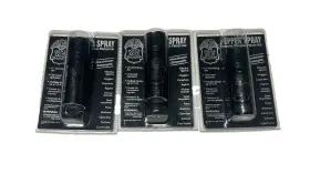 Police Magnum 871438000074 Pepper Spray - 2oz 3 Pack