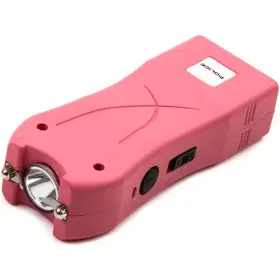TASER-1901B POLICE Stun Gun Bv Mini Rechargeable Led Pink #2