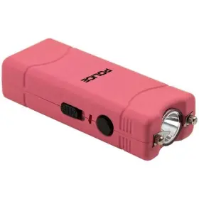 TASER-801P POLICE Stun Gun Bv Mini Rechargeable Led Pink #2