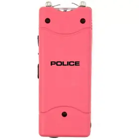 TASER-801P POLICE Stun Gun Bv Mini Rechargeable Led Pink #3
