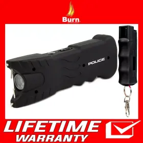 TASER-916P POLICE Stun Gun Pepper Spray Defense