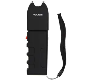 TASER-928-BLACK POLICE Stun Gun Bv Rechargeable Led #3