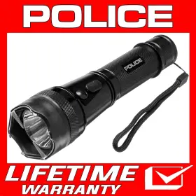 TASER-989 POLICE Stun Rechargeable Led Flashlight