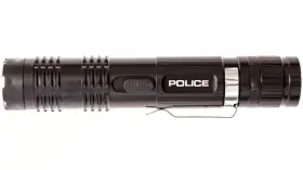TASER-M12P POLICE Stun Gun Rechargeable Led Flashlight #3