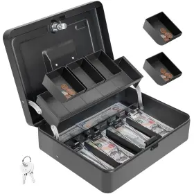 HRR-CB3024 POLSPAG Cash Box Key Lock Tray