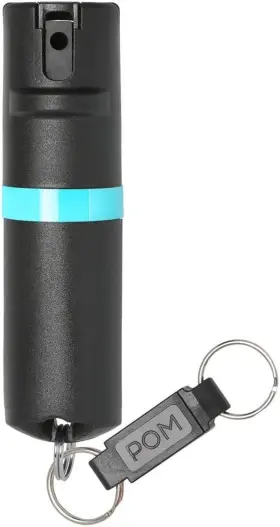 726084586802 POM Pepper Spray Pack Clip Keychain Oc Defense #3