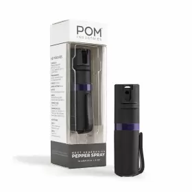 810045420332 POM Pepper Spray Top Pocket Clip Maximum Oc