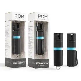 810045420523 POM Pepper Spray Pack Clip Keychain Maximum Oc