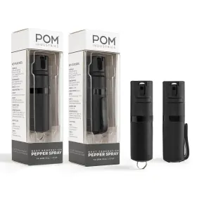 810045420530 POM Pepper Spray Pack Clip Keychain Maximum Oc
