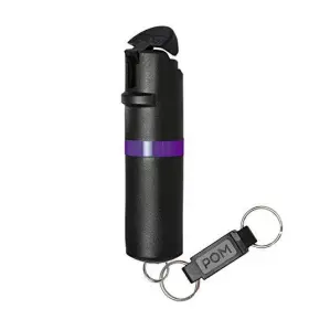 810045420592 POM Pepper Spray Pack Clip Keychain Maximum Oc #3