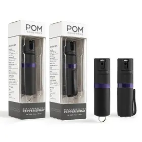 810045420592 POM Pepper Spray Pack Clip Keychain Maximum Oc