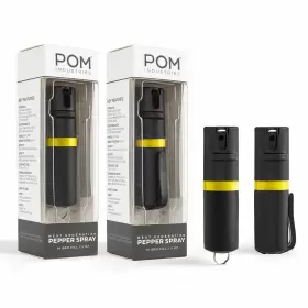 810045420615 POM Pepper Spray Pack Clip Keychain Maximum Oc