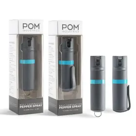 810045420622 POM Pepper Spray Pack Clip Keychain Maximum Oc