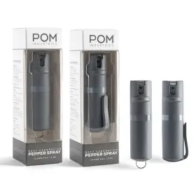 810045420653 POM Pack Clip Keychain Maximum Oc Spray Defense