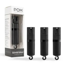810045421094 POM Pepper Spray Top Snap Hook Maximum Oc Ta