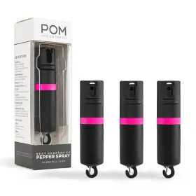 PS-1.4 POM Pepper Spray Top Snap Hook Maximum Defense