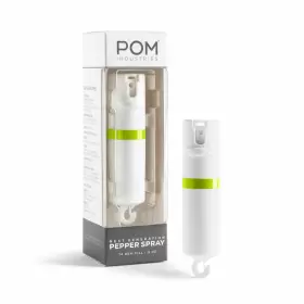 810045421353 POM Pepper Spray Top Snap Hook Maximum Oc