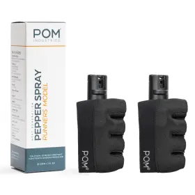 810045421964 POM Pepper Spray Runner Oc Athletic Stretch Glov