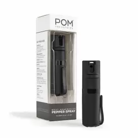 850000253018 POM Pepper Spray Top Pocket Clip Maximum Oc