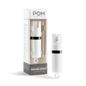 850000253360 POM Pepper Spray Top Snap Hook Maximum Oc Ta