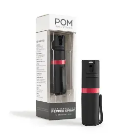 850000253377 POM Pepper Spray Top Pocket Clip Maximum Oc