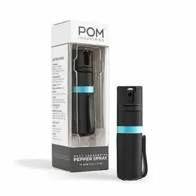 850000253384 POM Pepper Spray Top Pocket Clip Maximum Oc