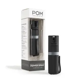 850000253445 POM Pepper Spray Top Pocket Clip Maximum Oc