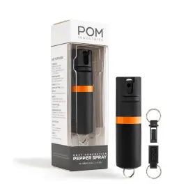 850000253483 POM Pepper Spray Top Keychain Maximum Oc Defense