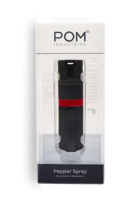 850000253551 POM Pepper Spray Top Maximum Oc Defense Tact #2