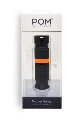 850000253551 POM Pepper Spray Top Maximum Oc Defense Tact #3