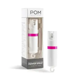 850000253612 POM Pepper Spray Top Snap Hook Maximum Oc Ta