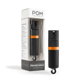 850000253650 POM Pepper Spray Top Snap Hook Maximum Oc Ta