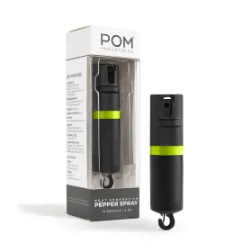PS-1.4 POM Pepper Spray Top Snap Hook Maximum Defense