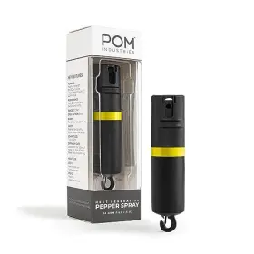 850000253674 POM Pepper Spray Top Snap Hook Maximum Oc Ta