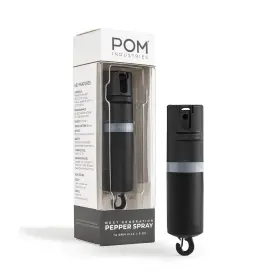 850000253704 POM Pepper Spray Top Snap Hook Maximum Oc Ta