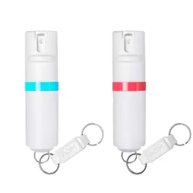 850000253896 POM Pack Pepper Spray Keychain Maximum Oc