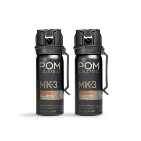 Pom B0cv2tksjw Mk3 Pepper Spray Belt Clip Model Maximum Police Strength Oc Uv Marking Dye