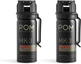 313048517592 POM INDUSTRIES Pepper Spray Belt Clip Maximum Oc