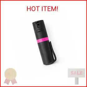 Pom Pc-bp-8 Pepper Spray Pocket Clip Quick Flip Top Safety Maximum Strength Oc Formula Pom Pc-bp-8 Pepper Spray Pocket Clip Quick Flip Top Safety Maximum Strength Oc Formula