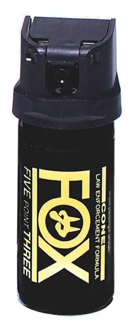 Ps Products 797053001336 Fox Labs 1.5 Oz. Flip Top Pepper Spray Stream