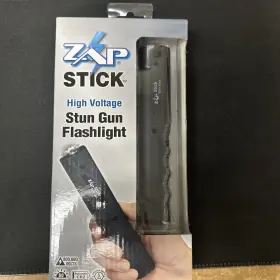 ZAPSTK800FBLK ZAP Stick Stun Gun Light #3