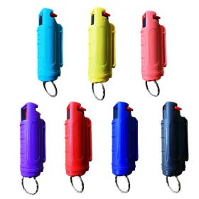 709345390042 PUEZOKLY Cute Pepper Spray Maximum Defense Women