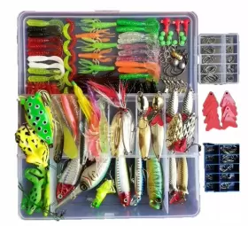 721352832230 PWWDADA Fishing Lure Set Frog