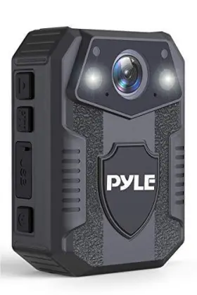 PPBCM8 PYLE Police Security Body Camera Night Vision Motion
