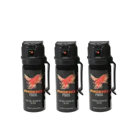 860006400828 QSEEL Phoenix Pepper Gel Maximum Police Military